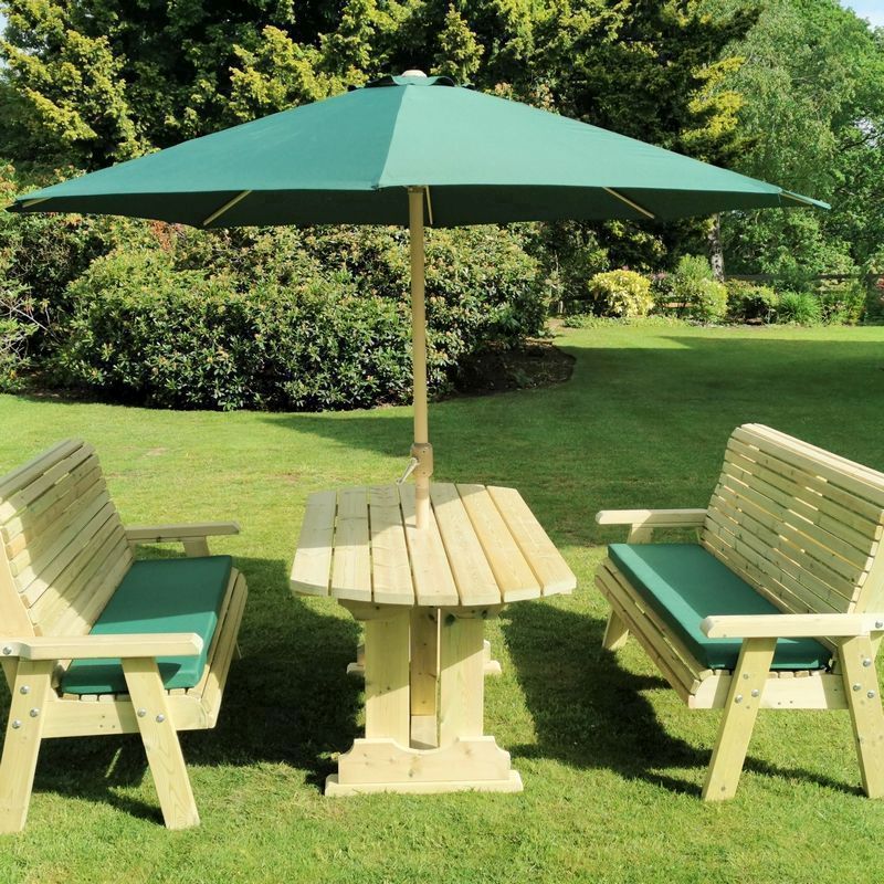 Ergo Garden Patio Dining Set 4 Seats