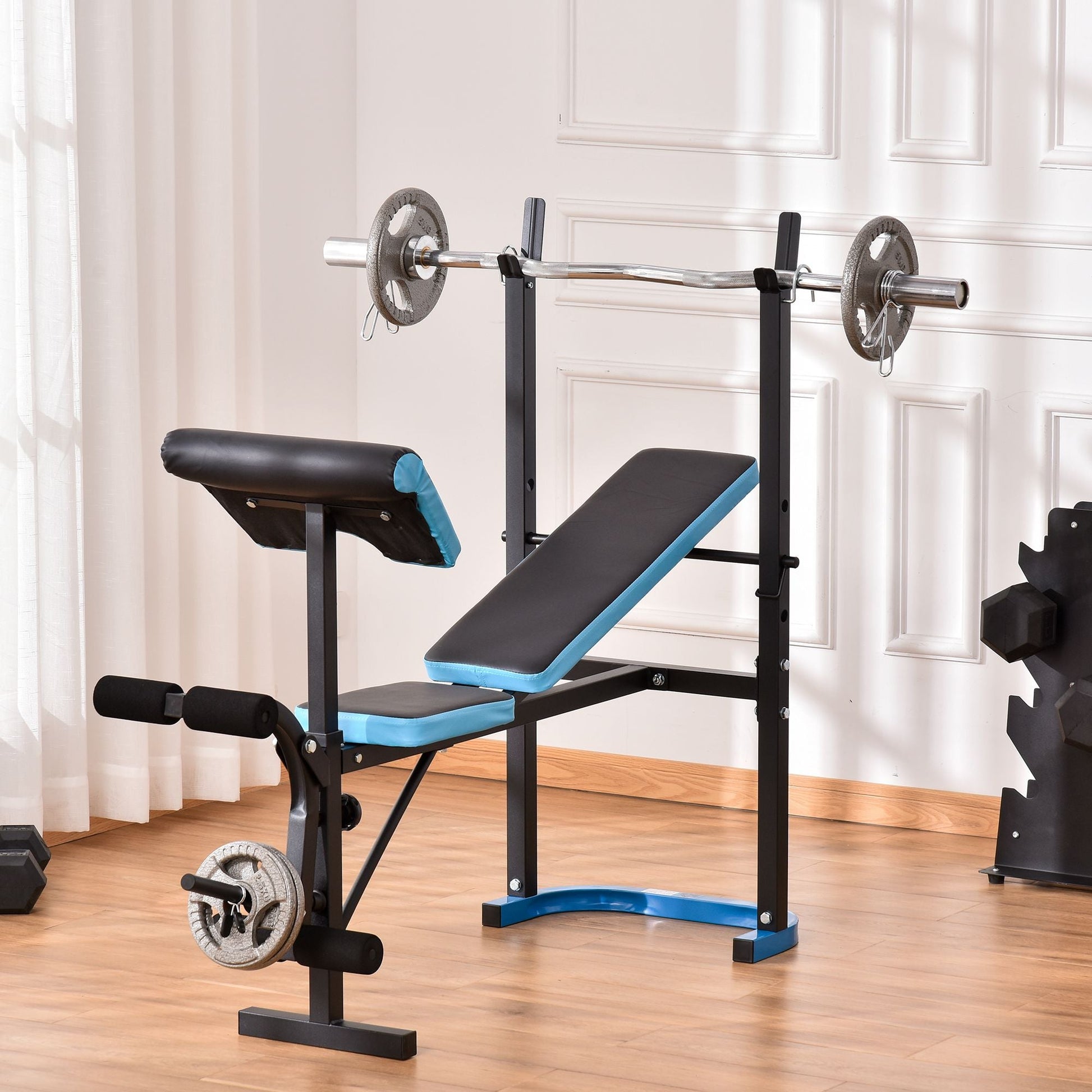 Health Argos Dumbbell Bench Argos Men's Health Foldable Home