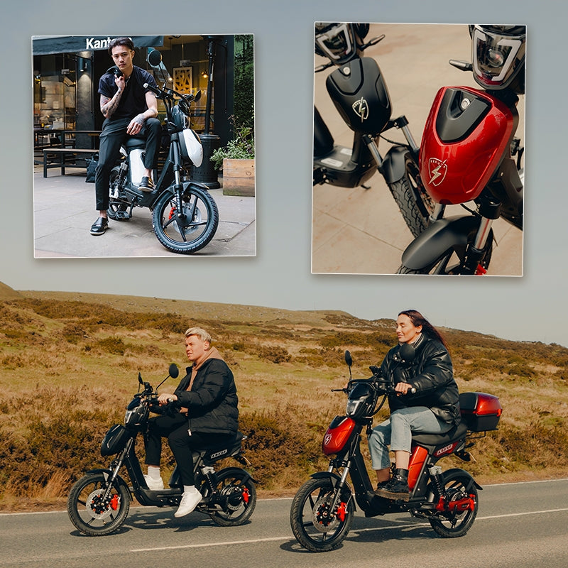 Eskuta Electric Bikes Scooters - Main Image