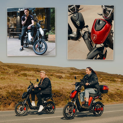 Eskuta Eskuta Electric Bike SX-250 Series 4 Classic - Gloss Candy Red