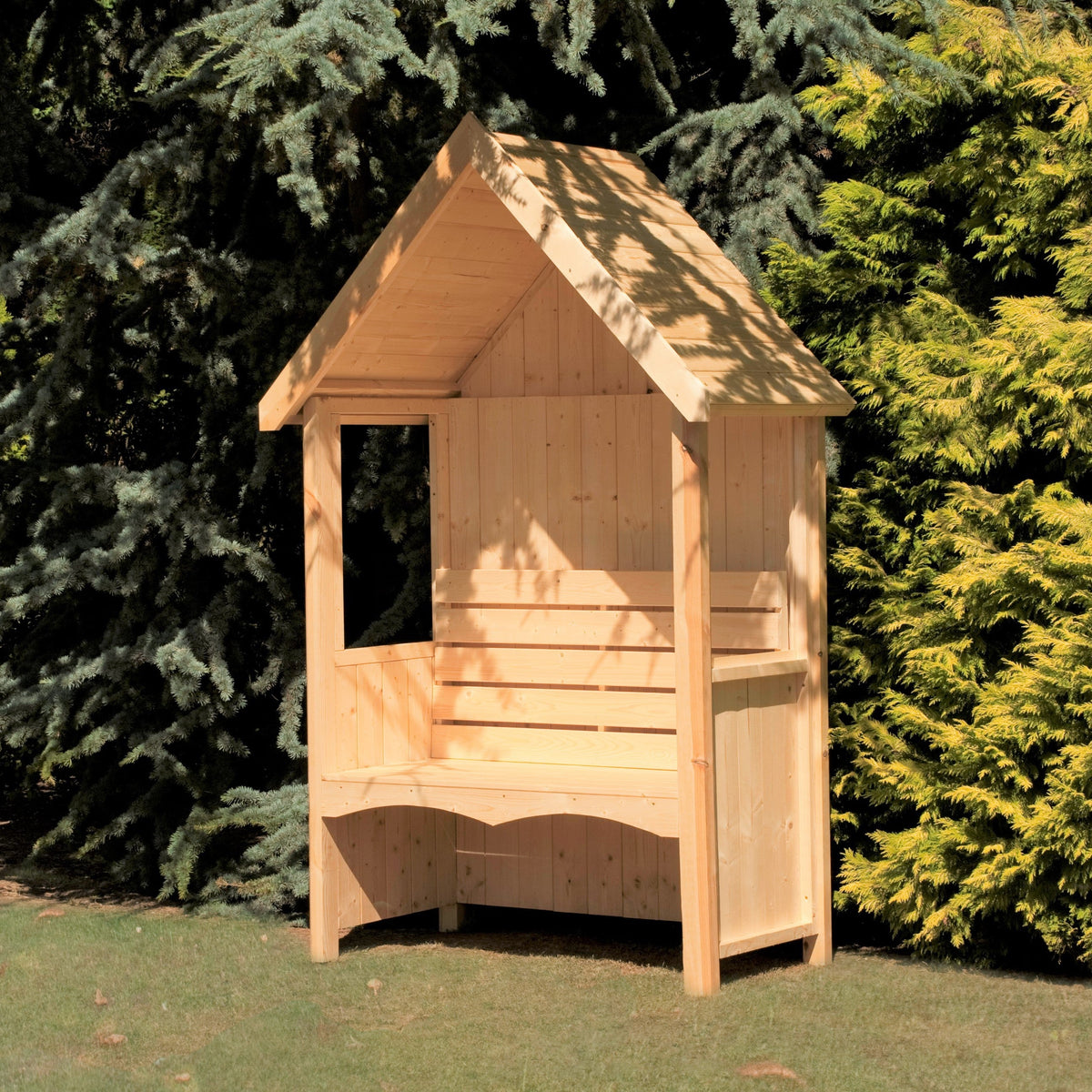 Forget Me Not Arbour 4 x 2