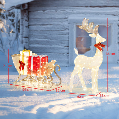 Christmas Feature Light Warm White Outdoor 337 LED