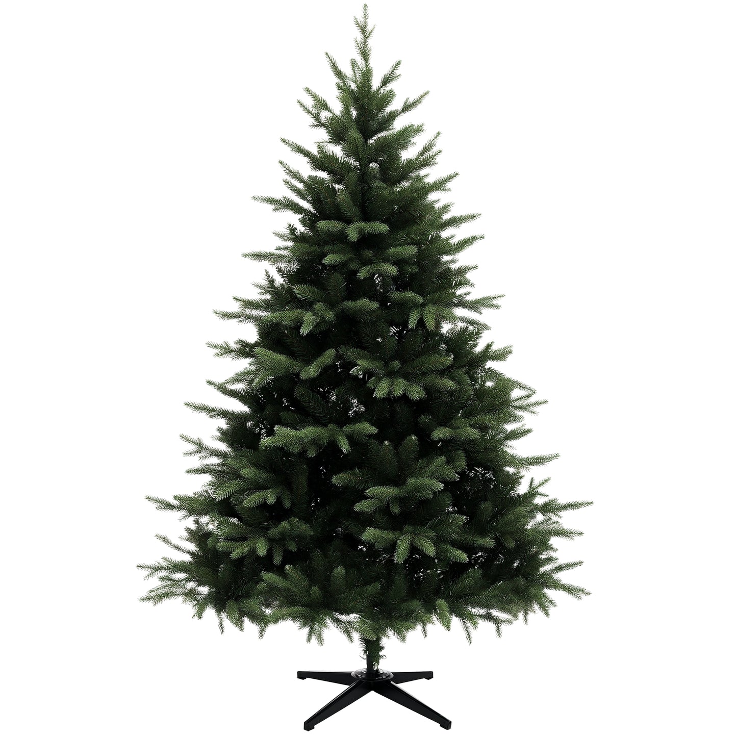 6ft Christmas Tree Artificial - Dark Green  1696 Tips