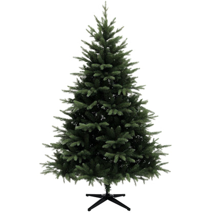 6ft Christmas Tree Artificial - Dark Green  1696 Tips