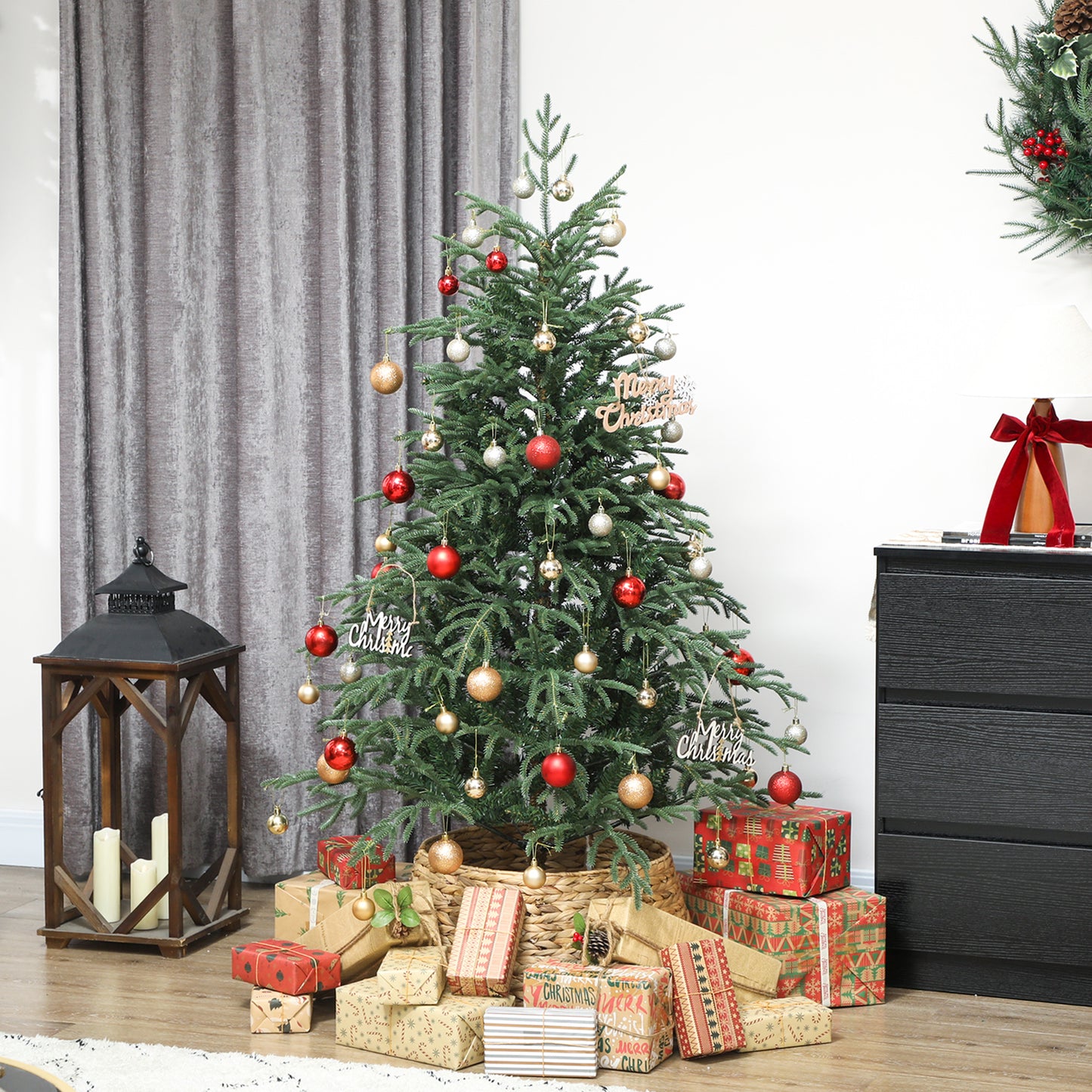 5ft Full Spruce Christmas Tree Artificial -  1375 Tips