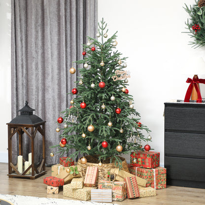 5ft Full Spruce Christmas Tree Artificial -  1375 Tips