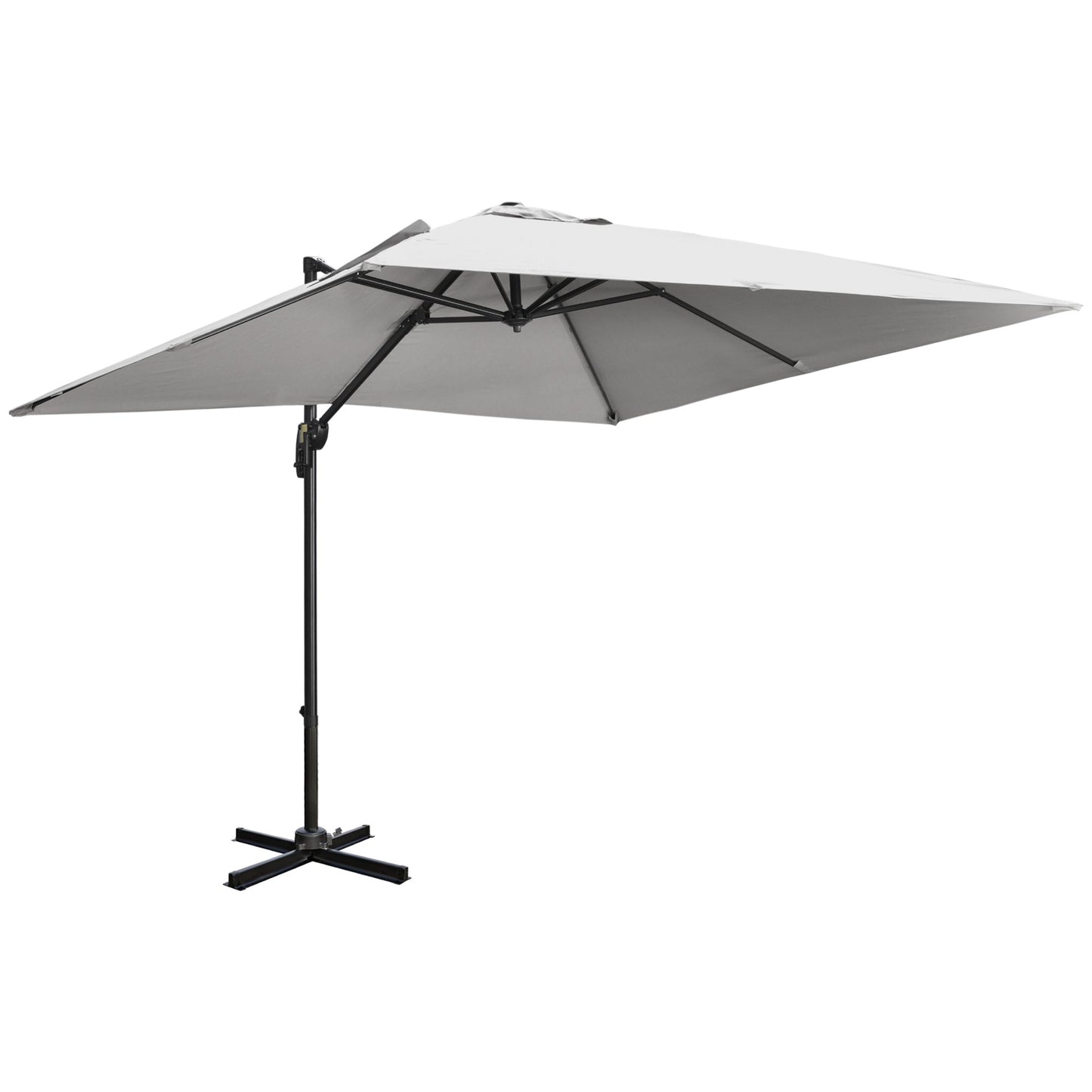 2.7m Square Overhanging Cantilever Umbrella Primary Image