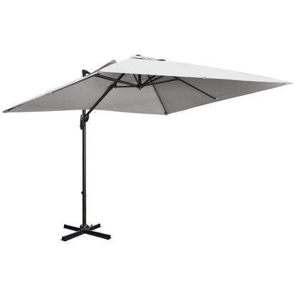 2.7m Square Overhanging Cantilever Umbrella Primary Image