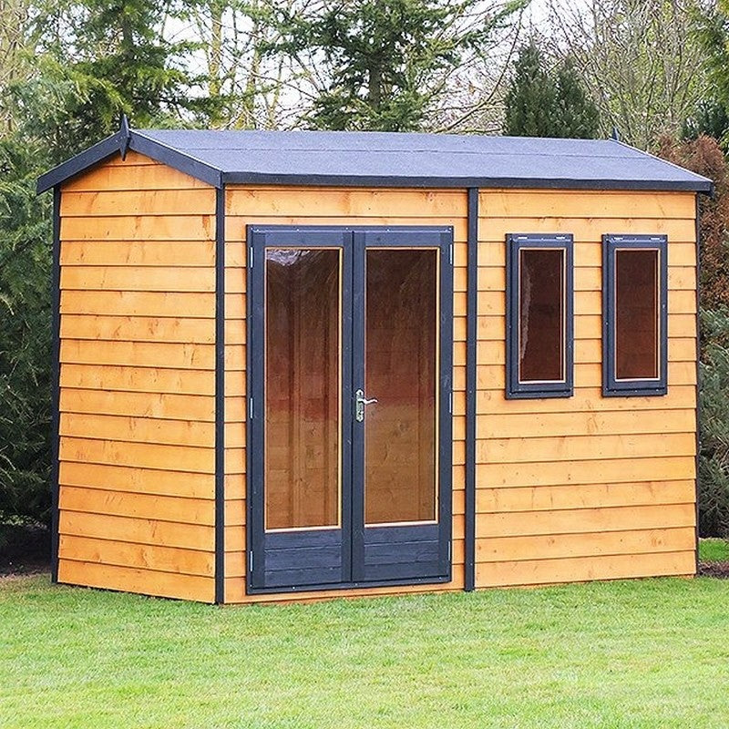 Drayton 7 3" x 11 9" Reverse Apex Garden Studio Premium Dip Treated Tongue & Groove