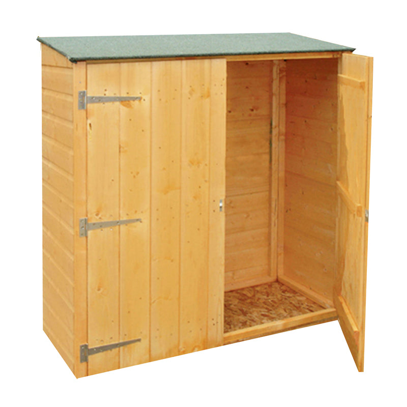 Shire Shire Shiplap Garden Storage Unit (4' x 2')