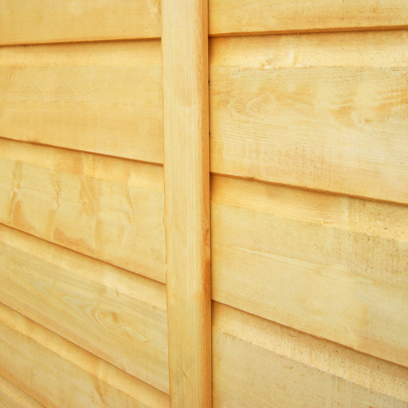 Shire Shire Shiplap Garden Storage Unit (4' x 2')