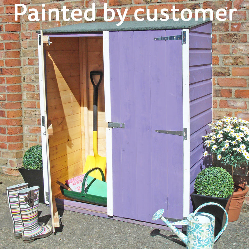 Shire Shire Shiplap Garden Storage Unit (4' x 2')