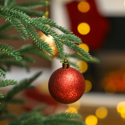 7ft Full Spruce Christmas Tree Artificial -  2942 Tips