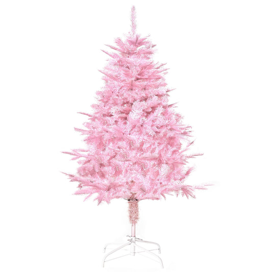 4 Foot Artificial Christmas Tree Holiday Xmas Holiday Tree Decoration with Automatic Open for Home Party Primary Image