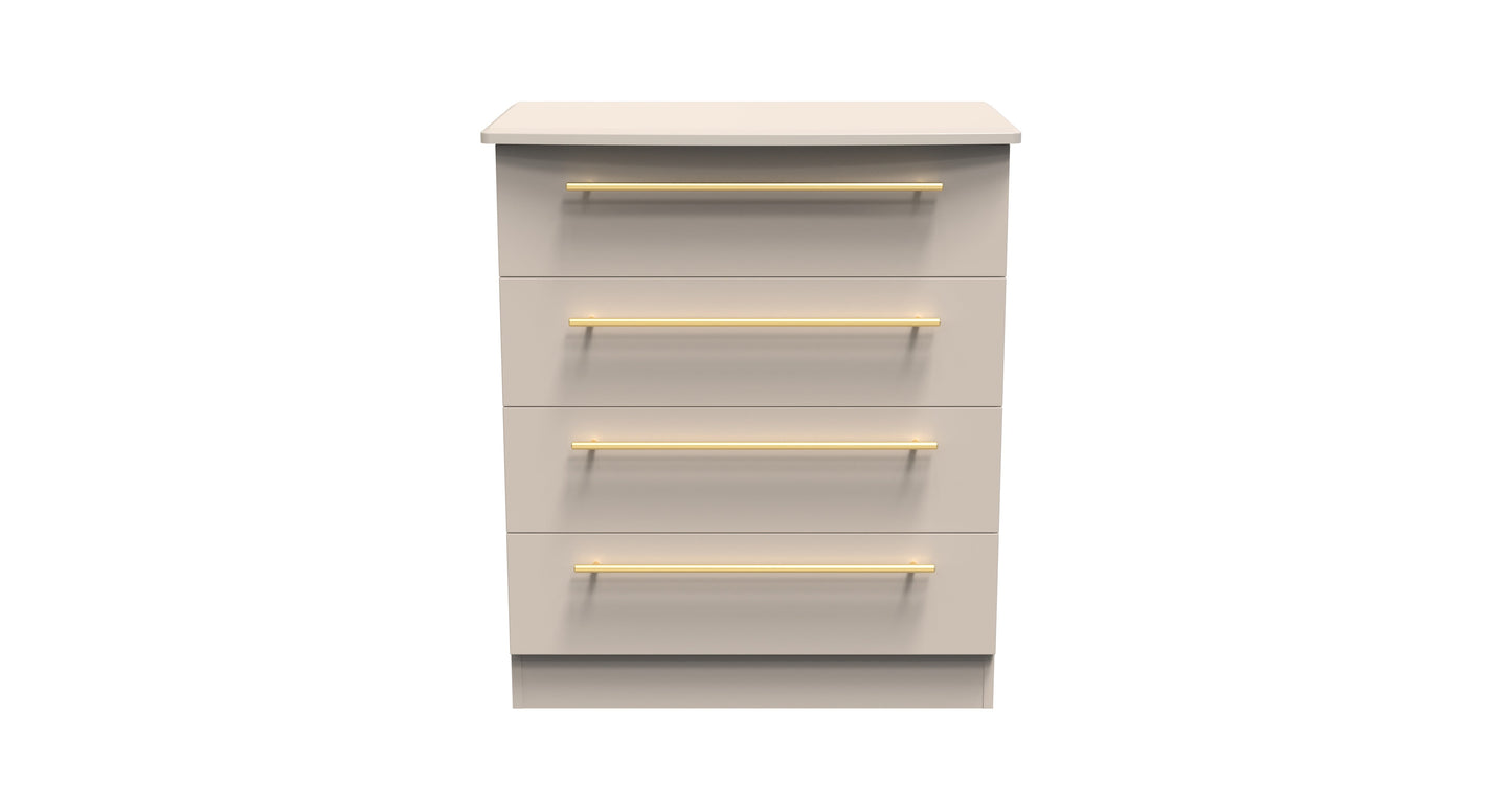 Haworth Chest of Drawers Off-White 4 Drawers 89cm