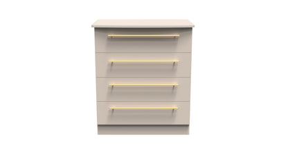 Haworth Chest of Drawers Off-White 4 Drawers 89cm