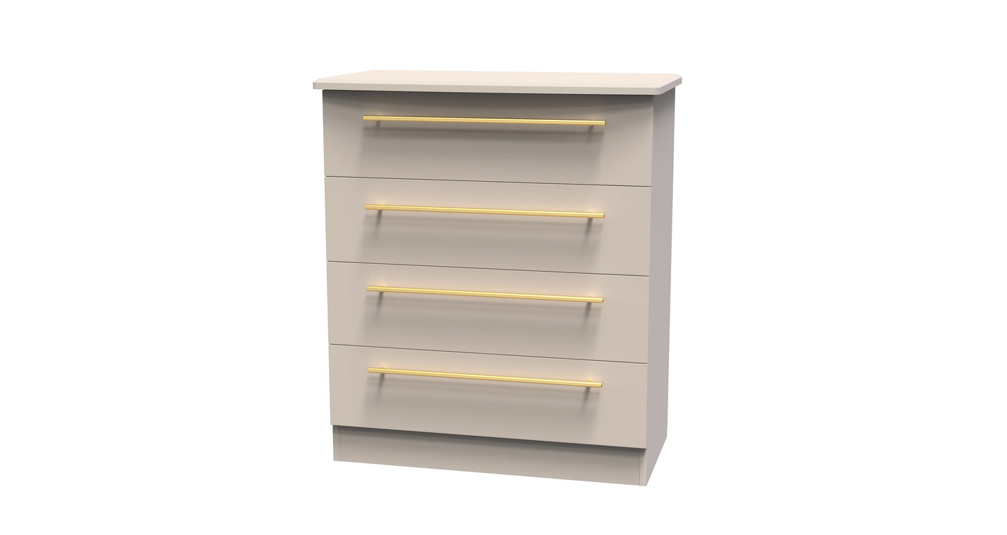 Haworth Chest of Drawers Off-White 4 Drawers 89cm