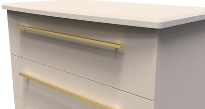 Haworth Chest of Drawers Off-White 4 Drawers 89cm