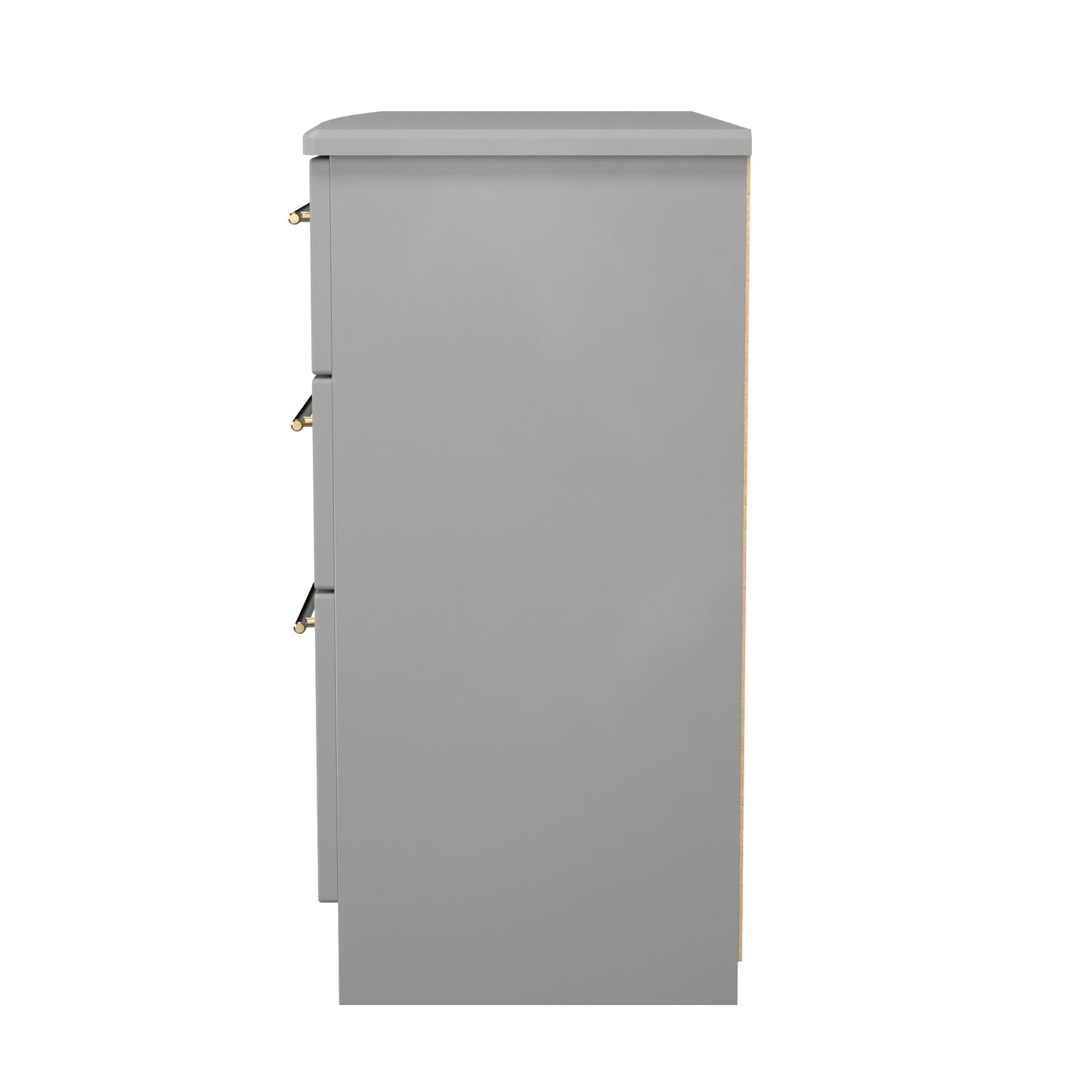 Haworth Large Chest of Drawers Grey 6 Drawers 112cm