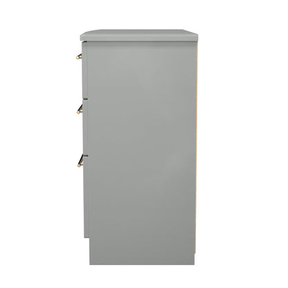 Haworth Large Chest of Drawers Grey 6 Drawers 112cm