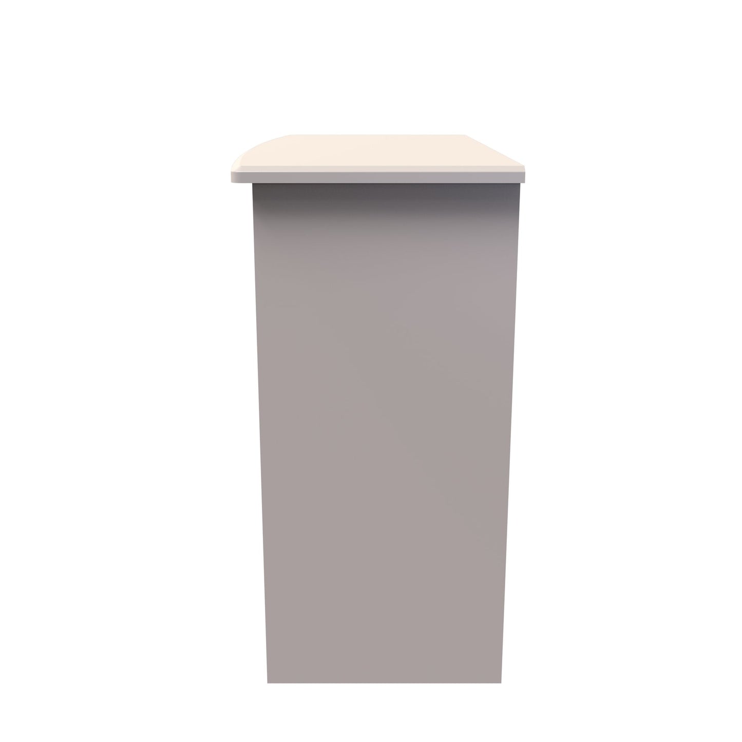 Haworth Desk Off-White 3 Drawers 93cm