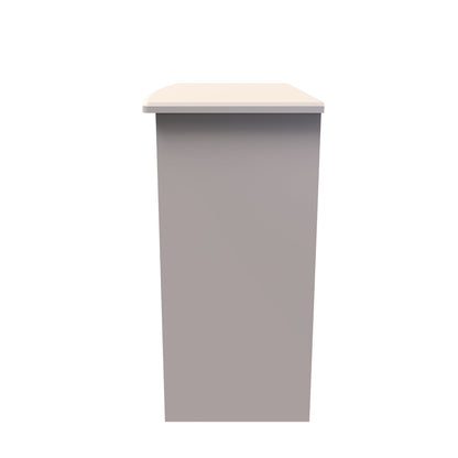 Haworth Desk Off-White 3 Drawers 93cm