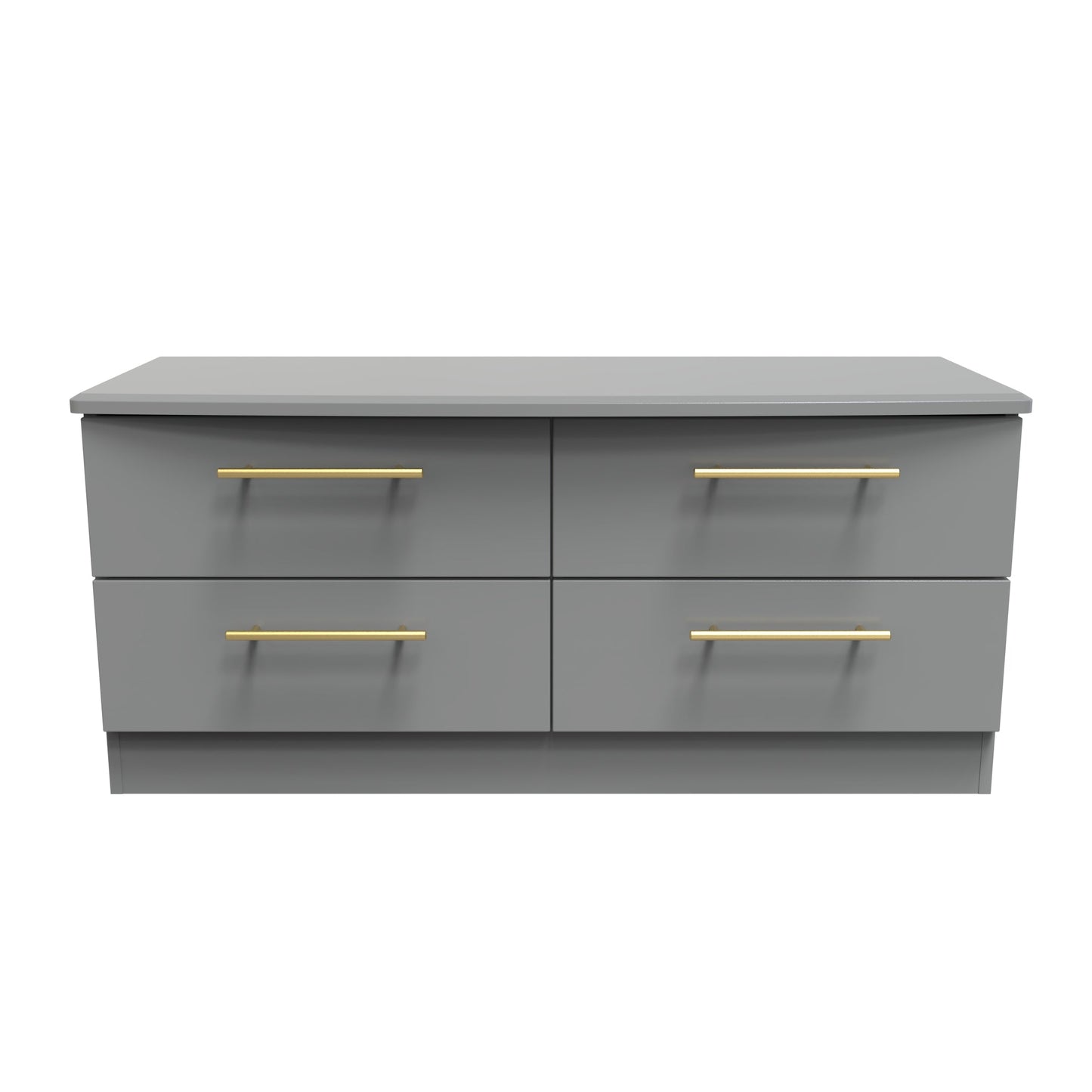 Haworth Large Chest of Drawers Grey 4 Drawers 112cm