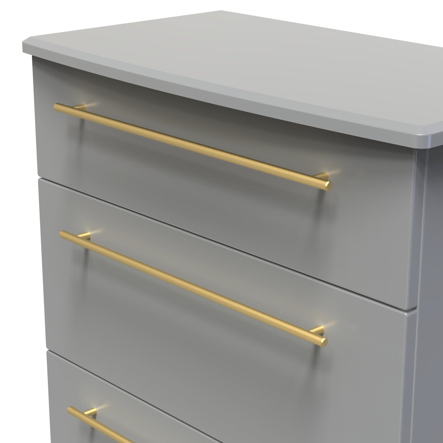 Haworth Chest of Drawers Grey 3 Drawers 42cm