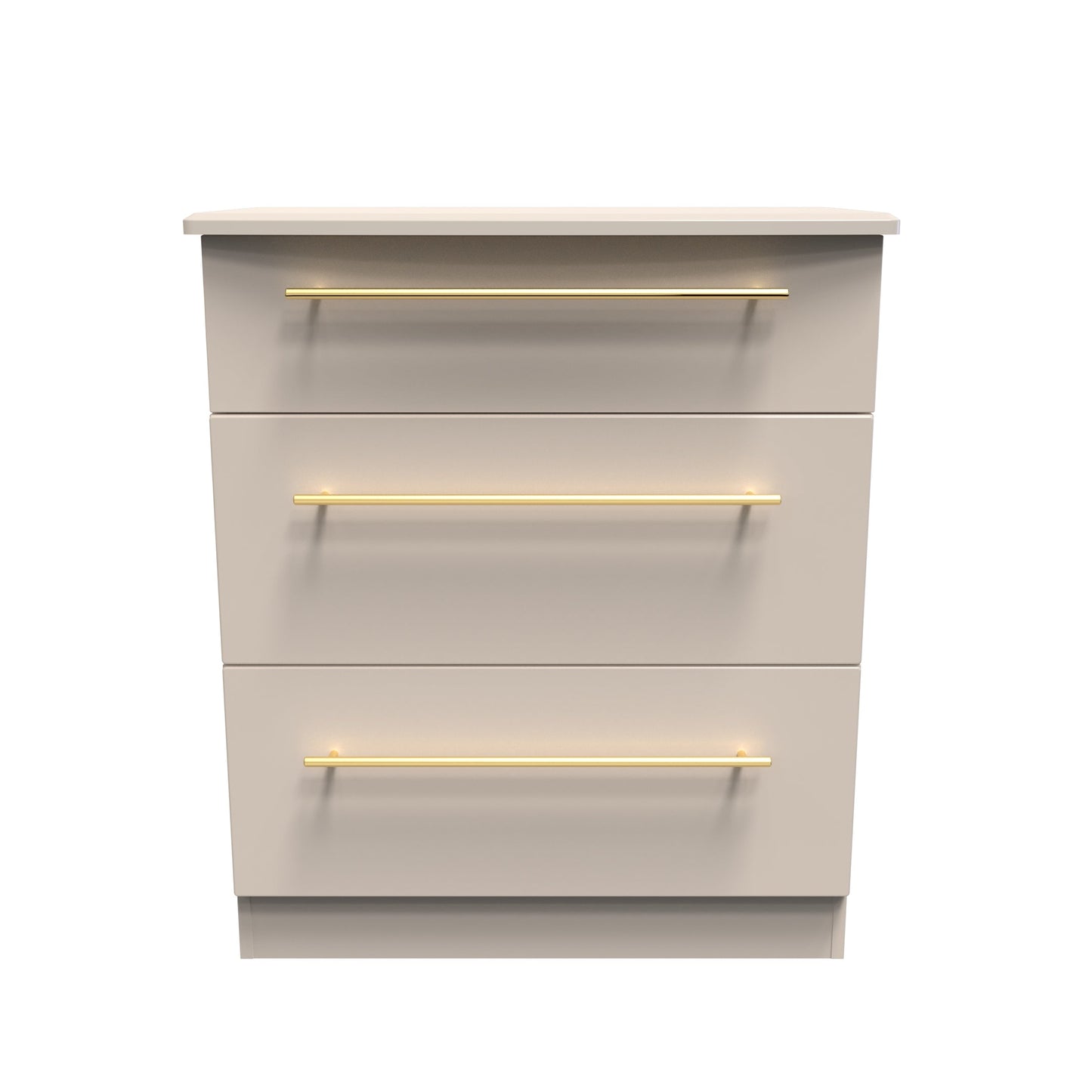 Haworth Chest of Drawers Off-White 3 Drawers 42cm
