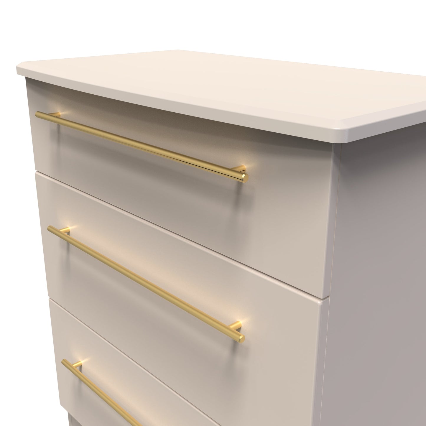 Haworth Chest of Drawers Off-White 3 Drawers 42cm