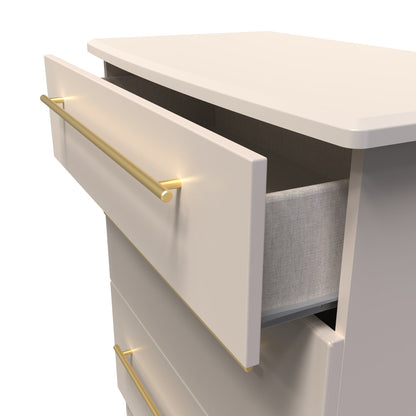 Haworth Chest of Drawers Off-White 3 Drawers 42cm