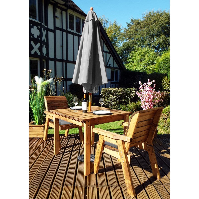 Scandinavian Redwood Garden Furniture Set by Charles Taylor
