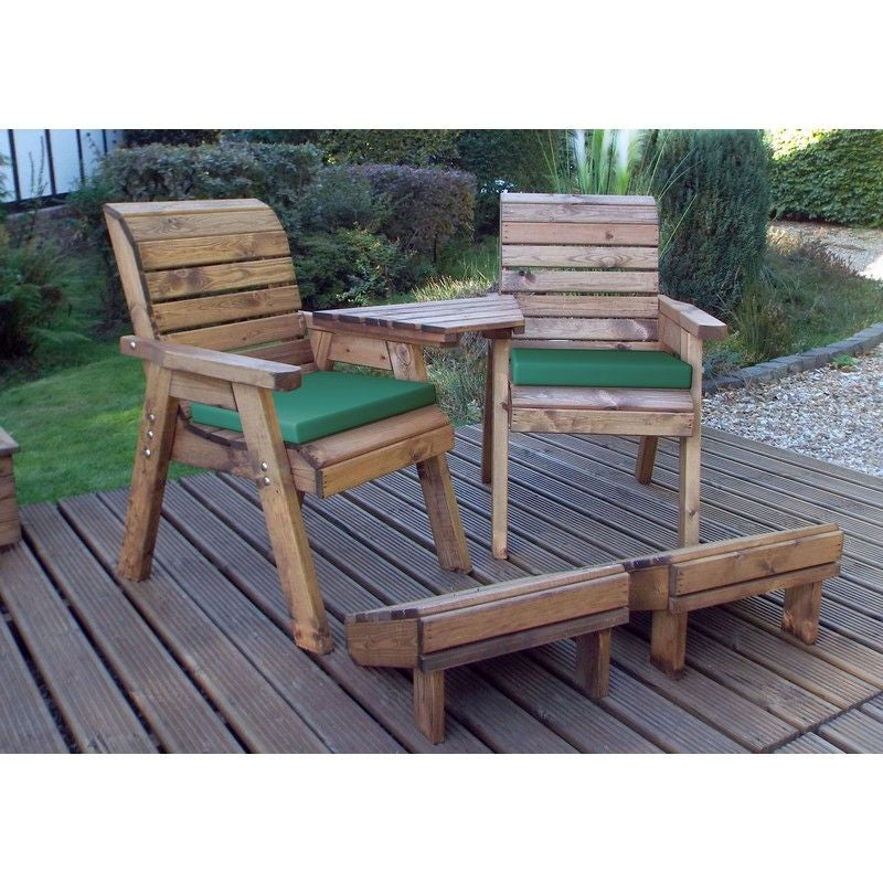Deluxe Garden Tete Tete 2 Seats Cushions