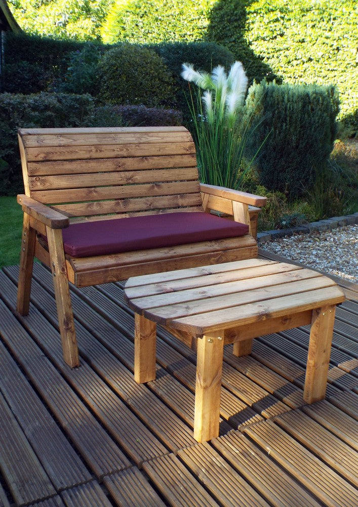 Deluxe Garden Furniture Set 2 Seats
