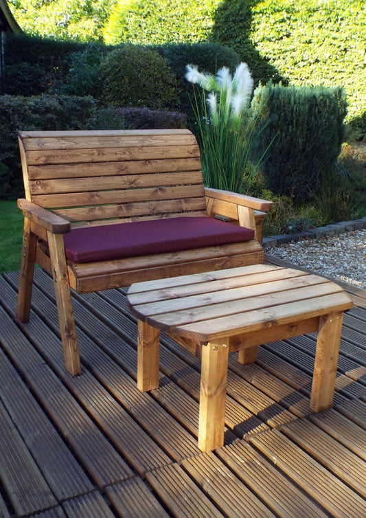 Deluxe Garden Furniture Set by Charles Taylor - 2 Seats