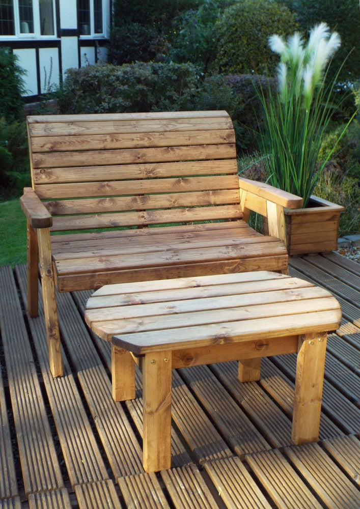 Deluxe Garden Furniture Set by Charles Taylor - 2 Seats