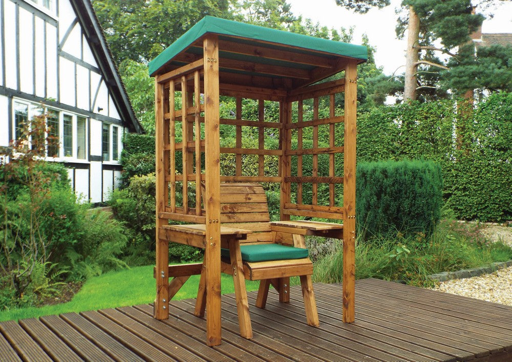 Wentworth Natural Garden Chair Arbour Cushions