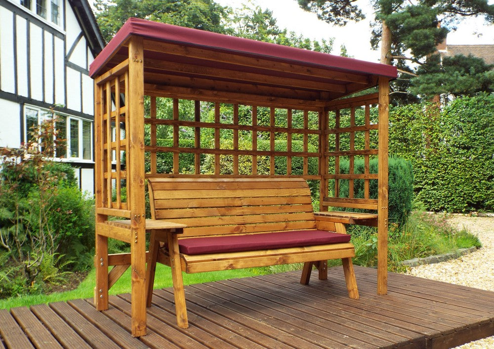 Wentworth Garden Arbour 3 Seats Cushions
