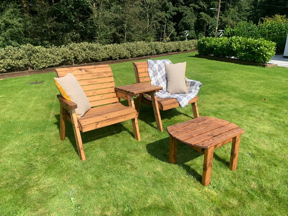 Grand Garden Tete a Tete by Charles Taylor - 2 Seats Primary Image