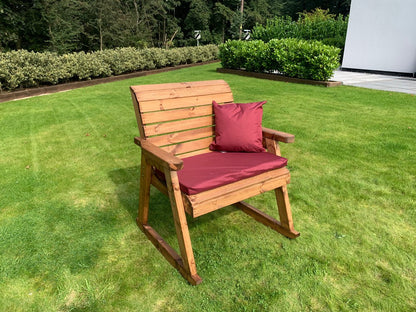 Grand Garden Rocking Chair by Charles Taylor