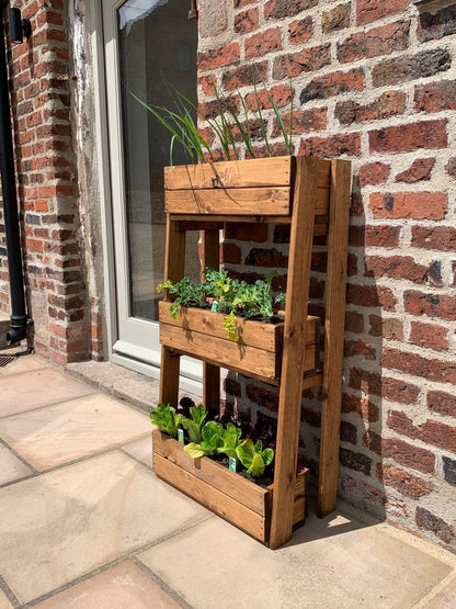 Country Garden Planter by Charles Taylor