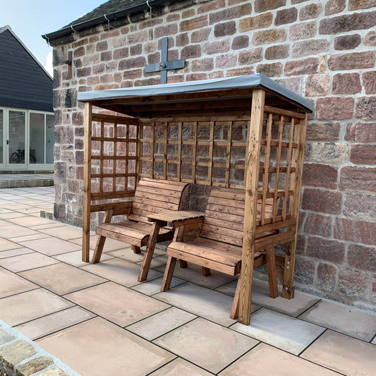 Charles Taylor Henley Garden Tete a Tete by Charles Taylor Grey Natural Grey