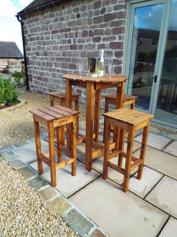 Alfresco Garden Chair Set by Charles Taylor - 4 Seats