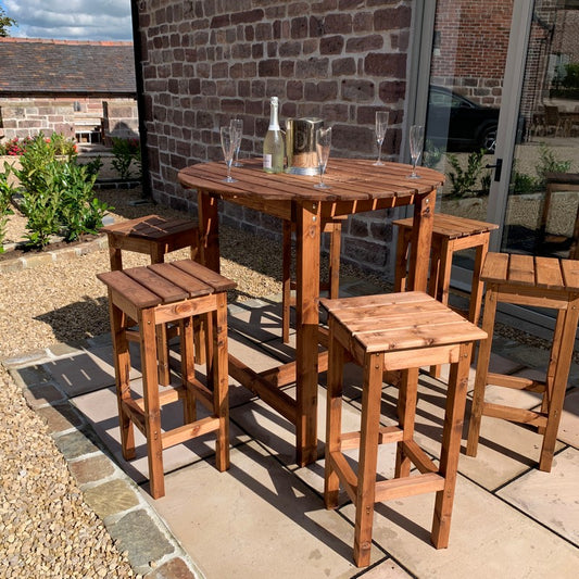 Charles Taylor Alfresco Garden Chair Set by Charles Taylor - 6 Seats