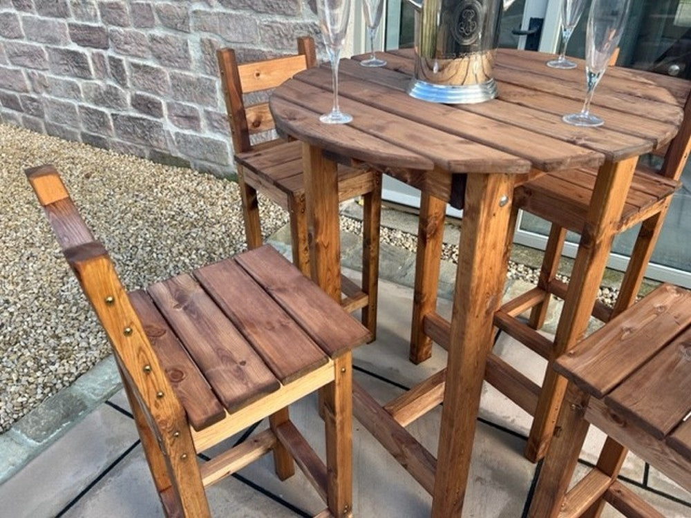 Alfresco Garden Furniture Set 4 Seats