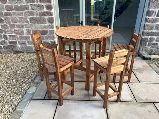 Alfresco Garden Furniture Set by Charles Taylor - 4 Seats