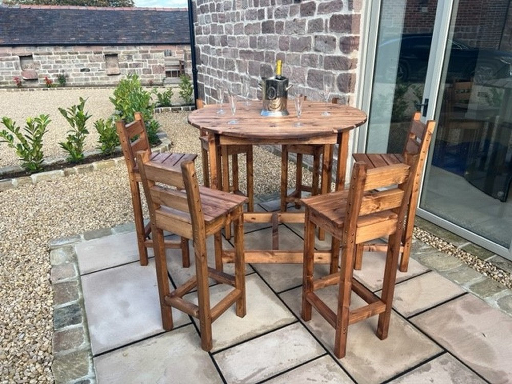 Alfresco Garden Furniture Set by Charles Taylor - 4 Seats