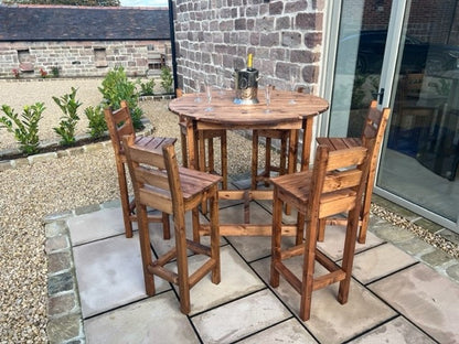 Alfresco Garden Furniture Set by Charles Taylor - 4 Seats