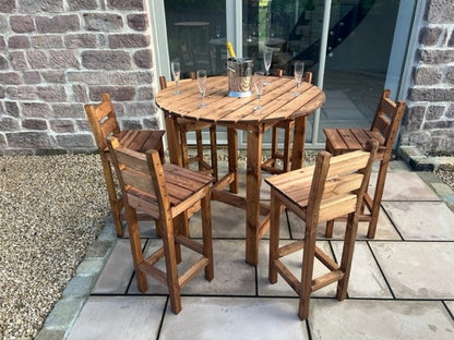 Alfresco Garden Furniture Set by Charles Taylor - 4 Seats