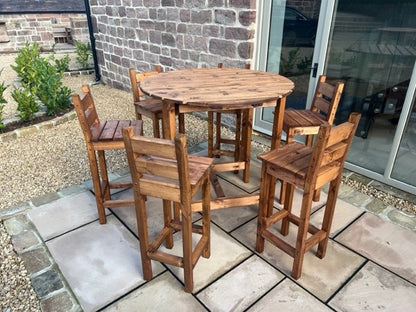 Alfresco Garden Furniture Set by Charles Taylor - 4 Seats